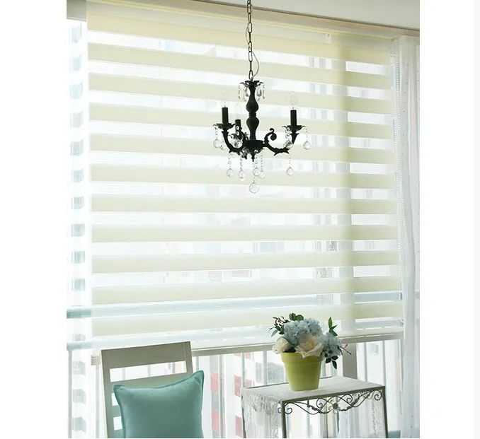 Популярные жалюзи Зебра/двухслойные жалюзи/Готовые занавески/занавески