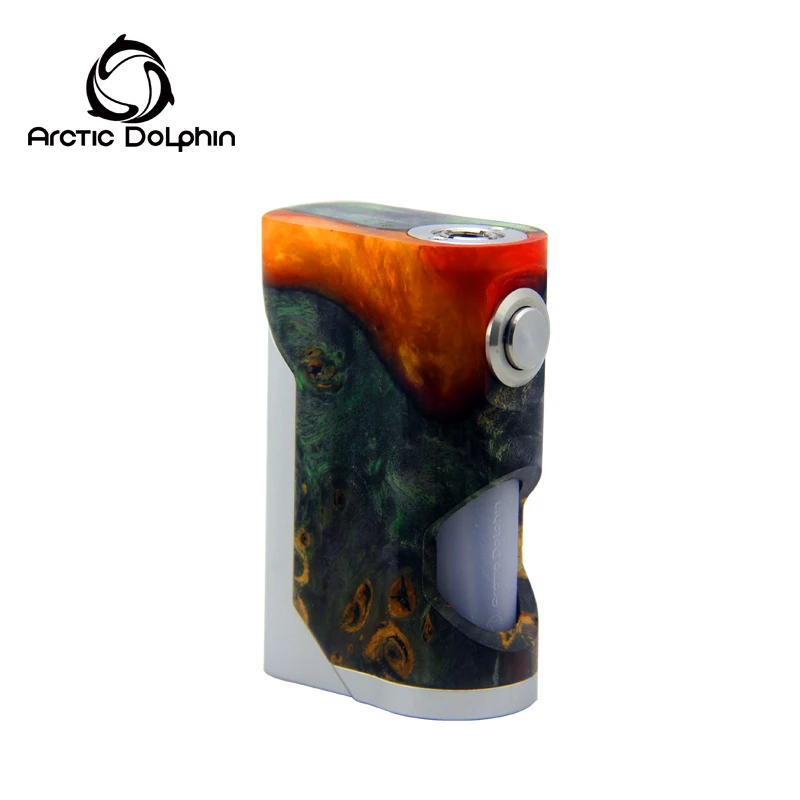 Оригинальный arctic dolphin Soul Squonk BF mod прочная деревянная алюминиевая рамка 7 мл