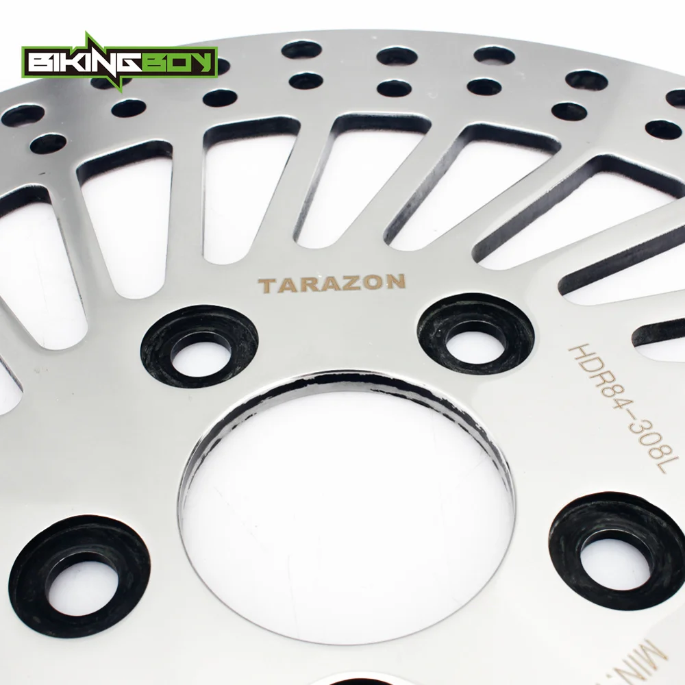 Задний тормозной дисковый ротор BIKINGBOY XLH XLS XLX XR FXDB Glide FXLR Low Rider FXR FXRS FXRT Sport FLST FLSTF FXSTC
