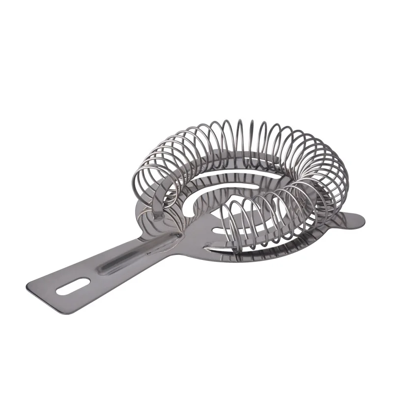 Шейкер Бар Нержавеющая сталь Ice ситечко провода смешанный напиток дуршлаг