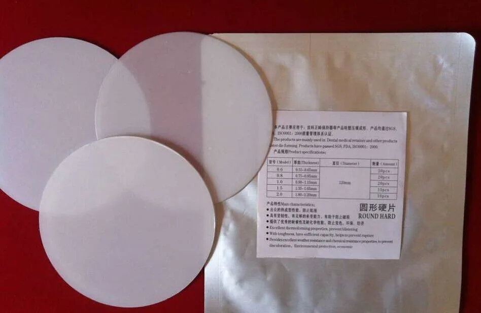 

30Pcs 1.5 Dental Hard Vaccum Forming Material,dental lab Orthondontic material,15Pcs/Pack
