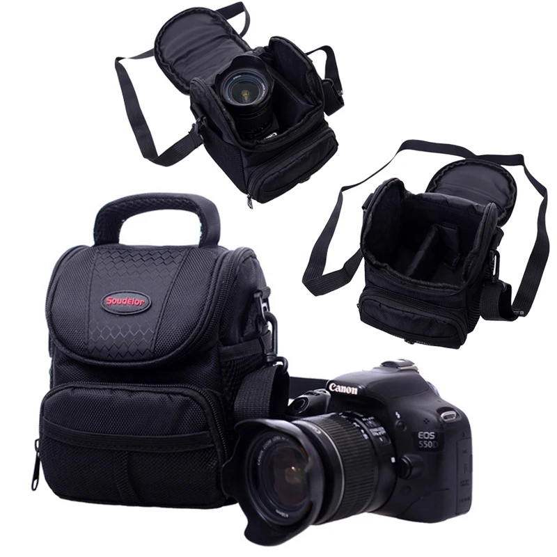 Чехол для камеры Panasonic GX85 GX80 LX100 LX10 LZ35 FZ72 FZ45 FZ50 FZ60 FZ70 FZ200 FZ150 FZ1000 FZ300 GH3 GH4 GH5 GH6|camera bag photo