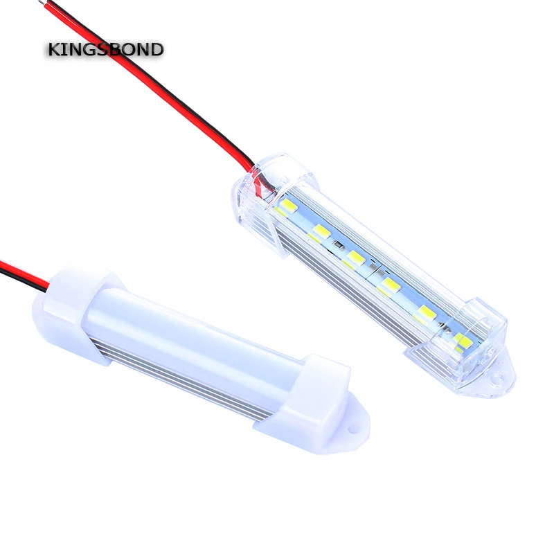 10 см DC12V короткий Мини светодиодный светильник doule chip 5630 с крышкой ПК 6 светодиодный s Жесткий светодиодный светильник 2 Вт
