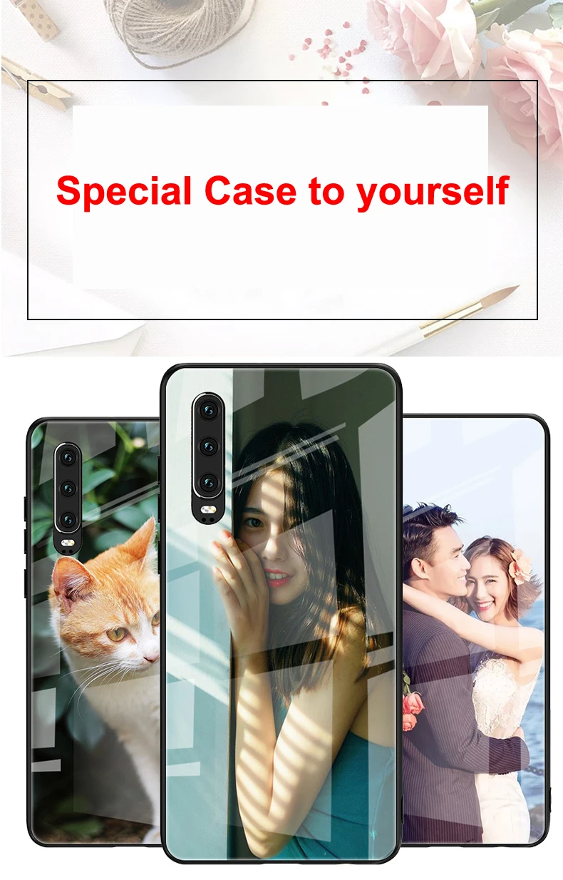 Для Xiaomi mi 9T CC9 CC9E A3 9 Lite SE 8 Pro Red mi K20 Примечание 10 8 7 6X A2 mi x 2 2s 3 s Чехол изготовленный на заказ фото закаленное Стекло чехол Funda