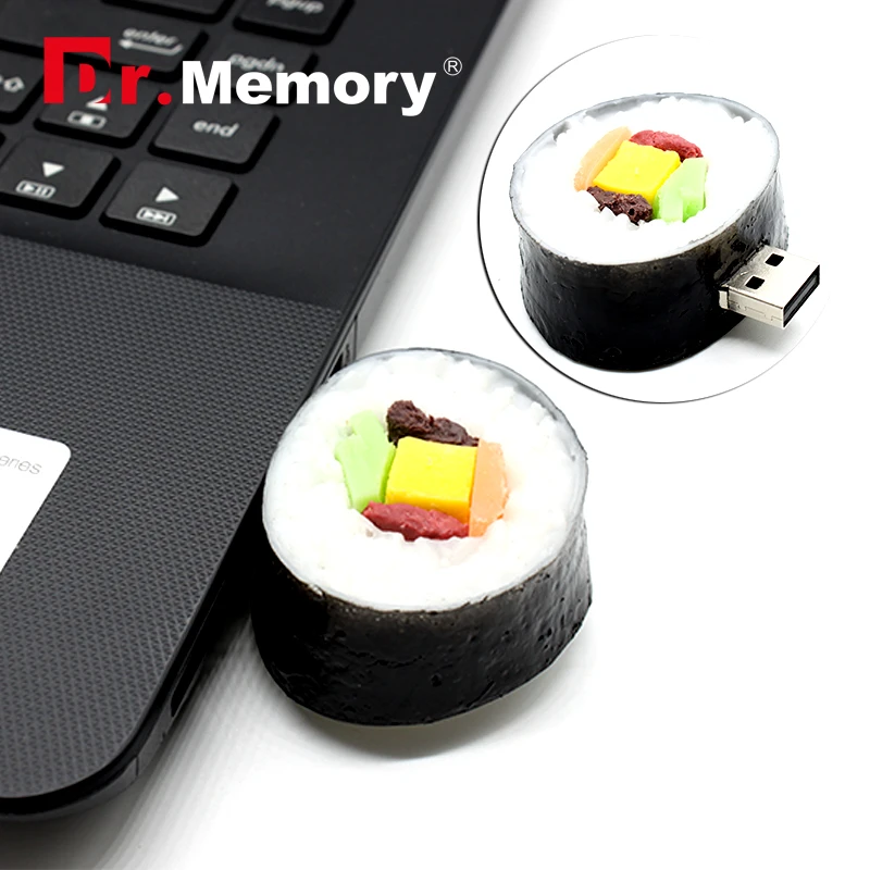 Pendrive суши USB Стик нежный 4G флеш-накопитель 8 ГБ usb флеш-карта 16G Флешка флеш-модные