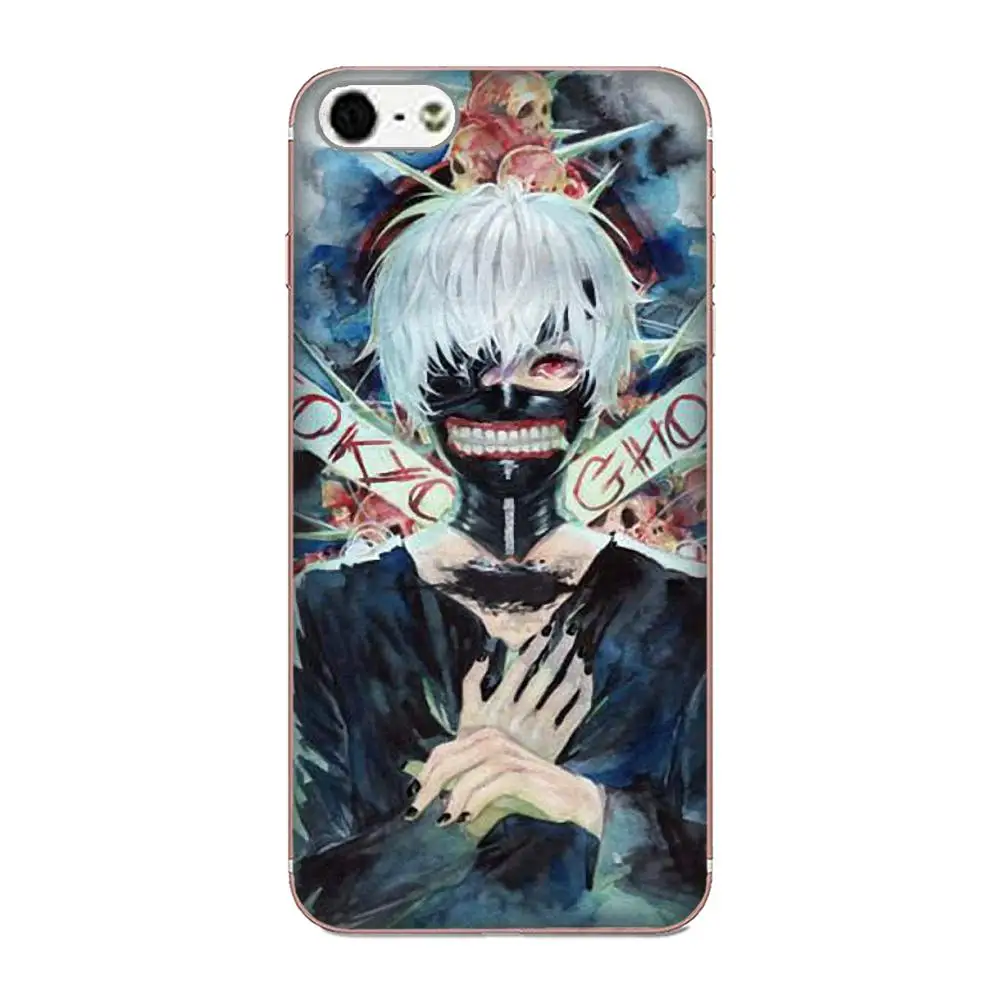 For Huawei P7 Honor 4C 5A 5C 5X 6 6C 6A 6X 7 7X 8 9 V8 V10 Y3II Y5II Y6II G8 Play Lite Soft Phone Coque Anime Tokyo Ghoul | Мобильные