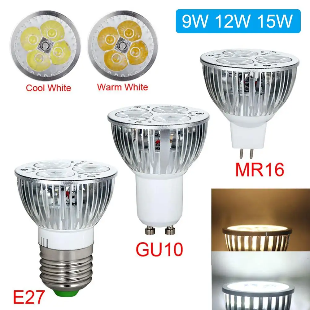 12 Вт прожектор светодиодный светильник лампа Точечный SMD2835 луч 45 градусов чистый