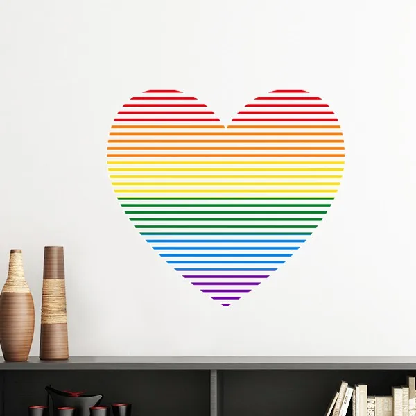 ЛГБТ Радуга гей лесбийские трансгендеры бисексулы поддержка иллюстрация в виде