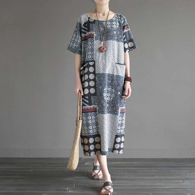 Летняя Новинка 2017 г. оригинальный национальный тренд жидкость лоскутное печати