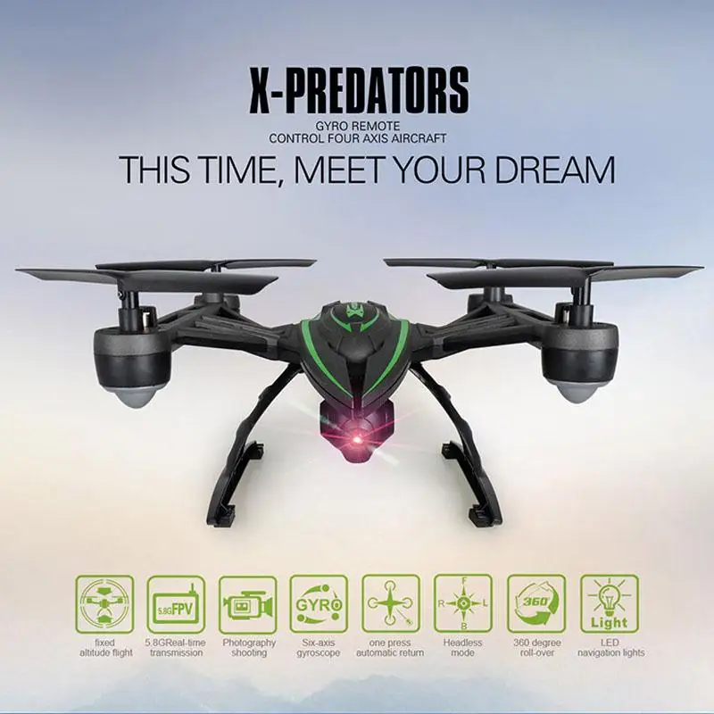2017 JXD 5.8 Г FPV квадрокоптер мини Drone с камерой 2.0MP HD селфи Дрон 6 оси Радиоуправляемый