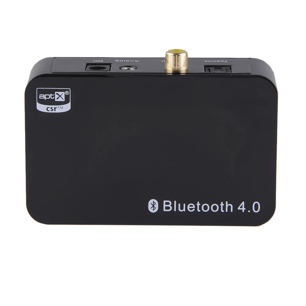 Беспроводной ресивер с APTX NFC CSR EU/US Bluetooth 4 0 музыкальный APT X аудио стерео для iphone