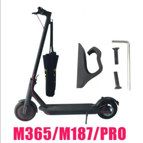 Xiaomi mijia M365 PRO электрический самокат с передним крюком, вешалка для шлема, сумки для скейтборда, Детский самокат с ручкой, сумка