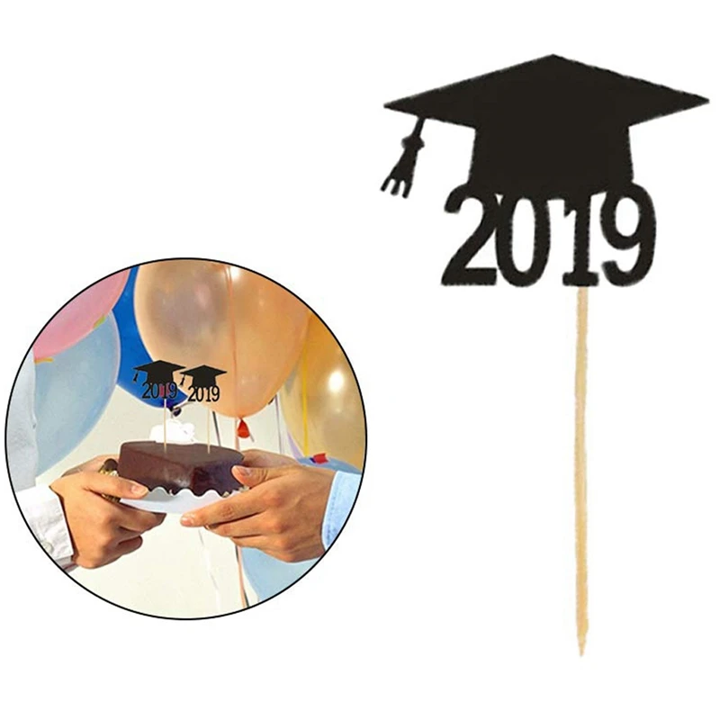 Качественные выпускные торты для торта выпускной колпачок креативные украшения