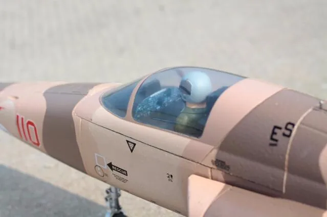 Freewing rc самолет F5 N Tiger 80 мм edf jet PNP 6S Стандартный и обновленная версия