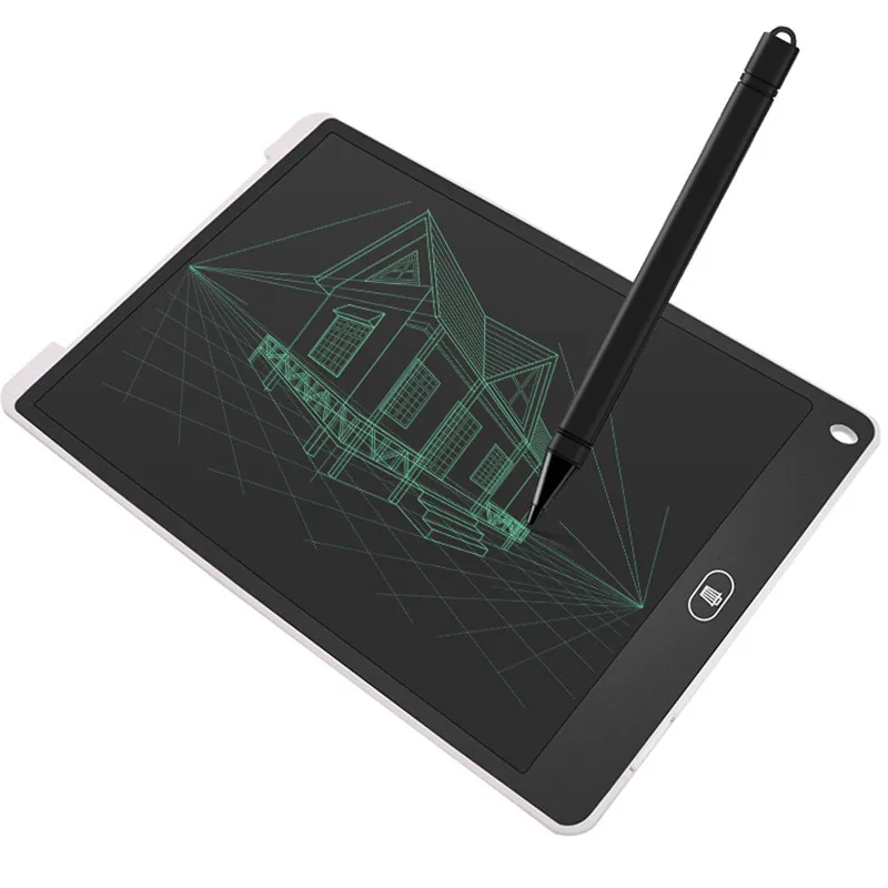 12 дюймов ЖК дисплей записи цифровая доска для черчения графический планшет