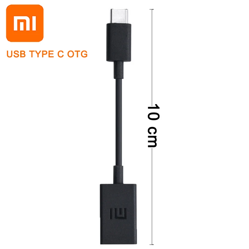 Оригинальный кабель передачи данных XIAOMI USB Type C OTG Поддержка мыши клавиатуры U-диск