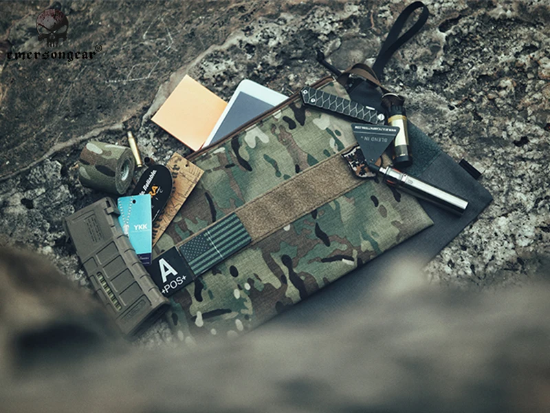 Многофункциональная нейлоновая поясная сумка EmersonGear EM9329 в стиле милитари с