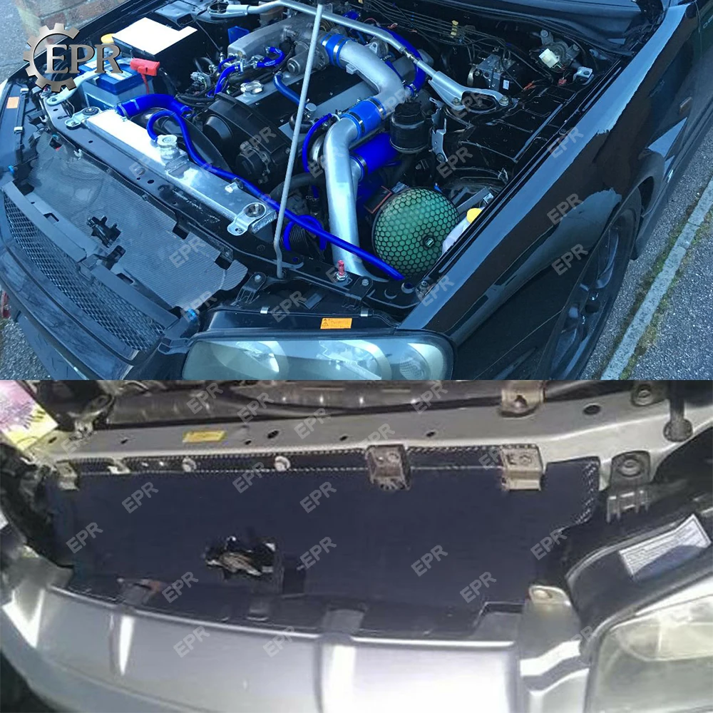 Для Nissan Skyline R34 GTR углеродное волокно GTT охлаждающая Slam панель комплект кузова авто