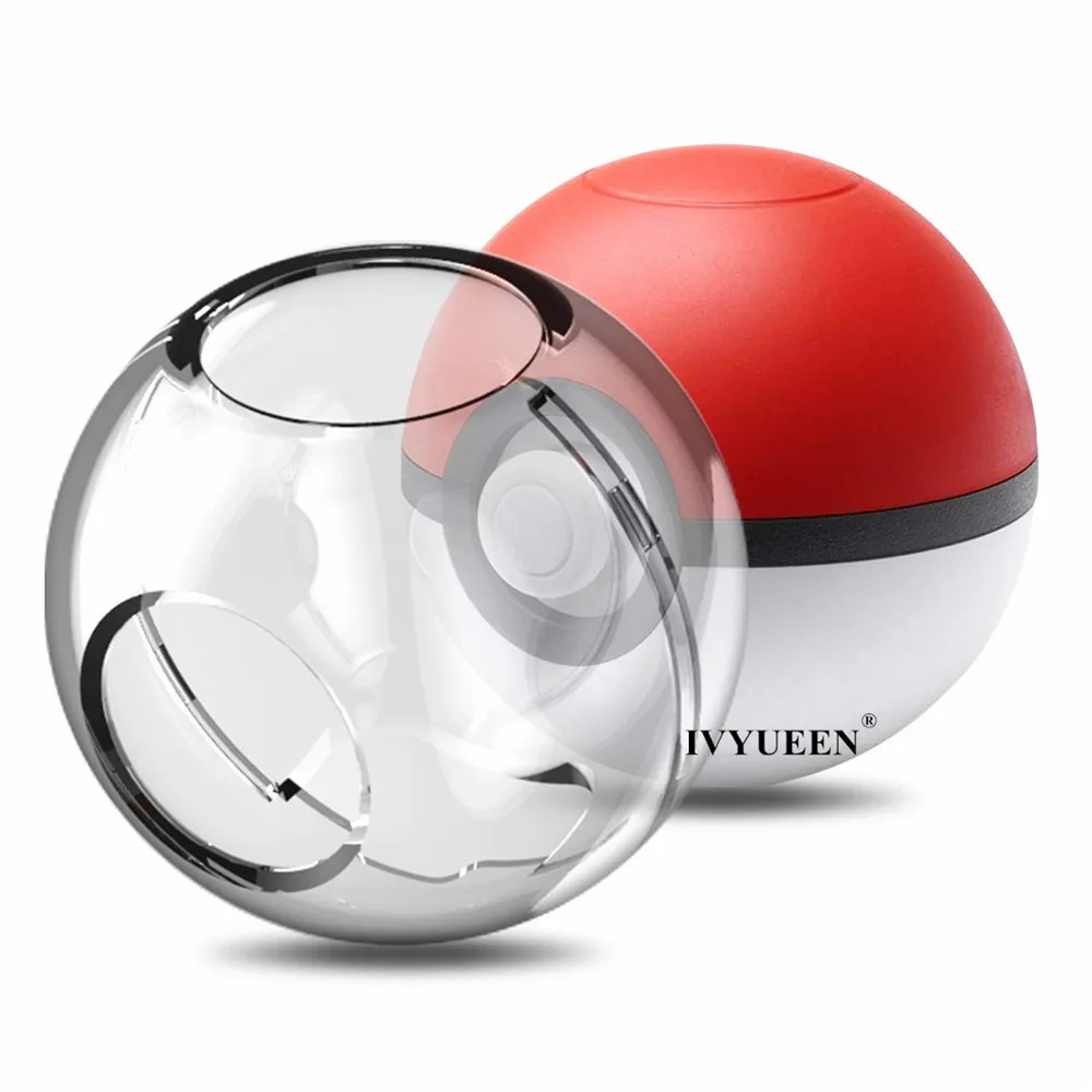 Чехол IVYUEEN 2 в 1 для Nintendo Switch чехол контроллера Pokeball красная/черная сумка переноски