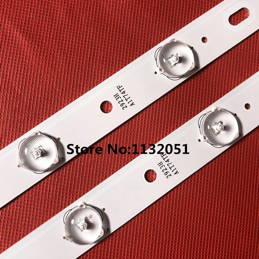 Оригинальный Для 32 дюймов ТВ KL32GT618 Led Подсветка 35017727 1 шт. = 10 led 644 мм 6v | Лампы и