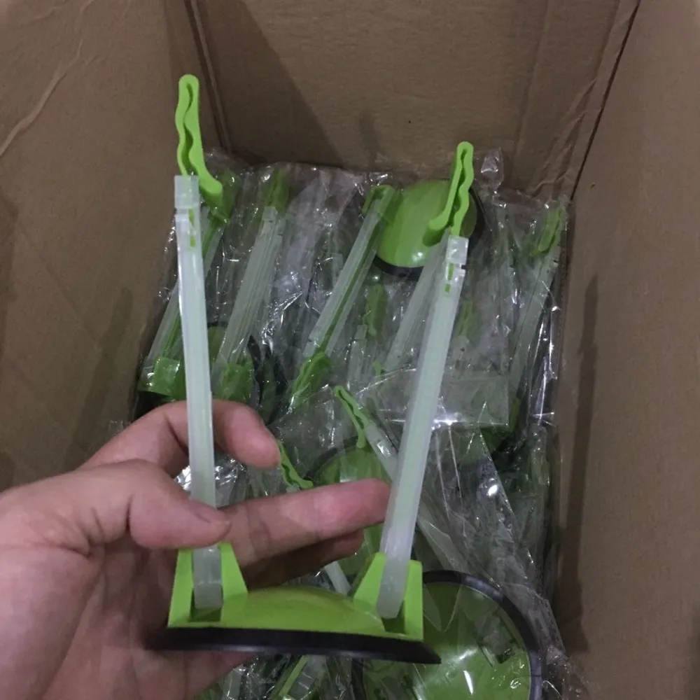 2 шт. мешковатая стойка волшебный зажим пакеты для хранения продуктов на