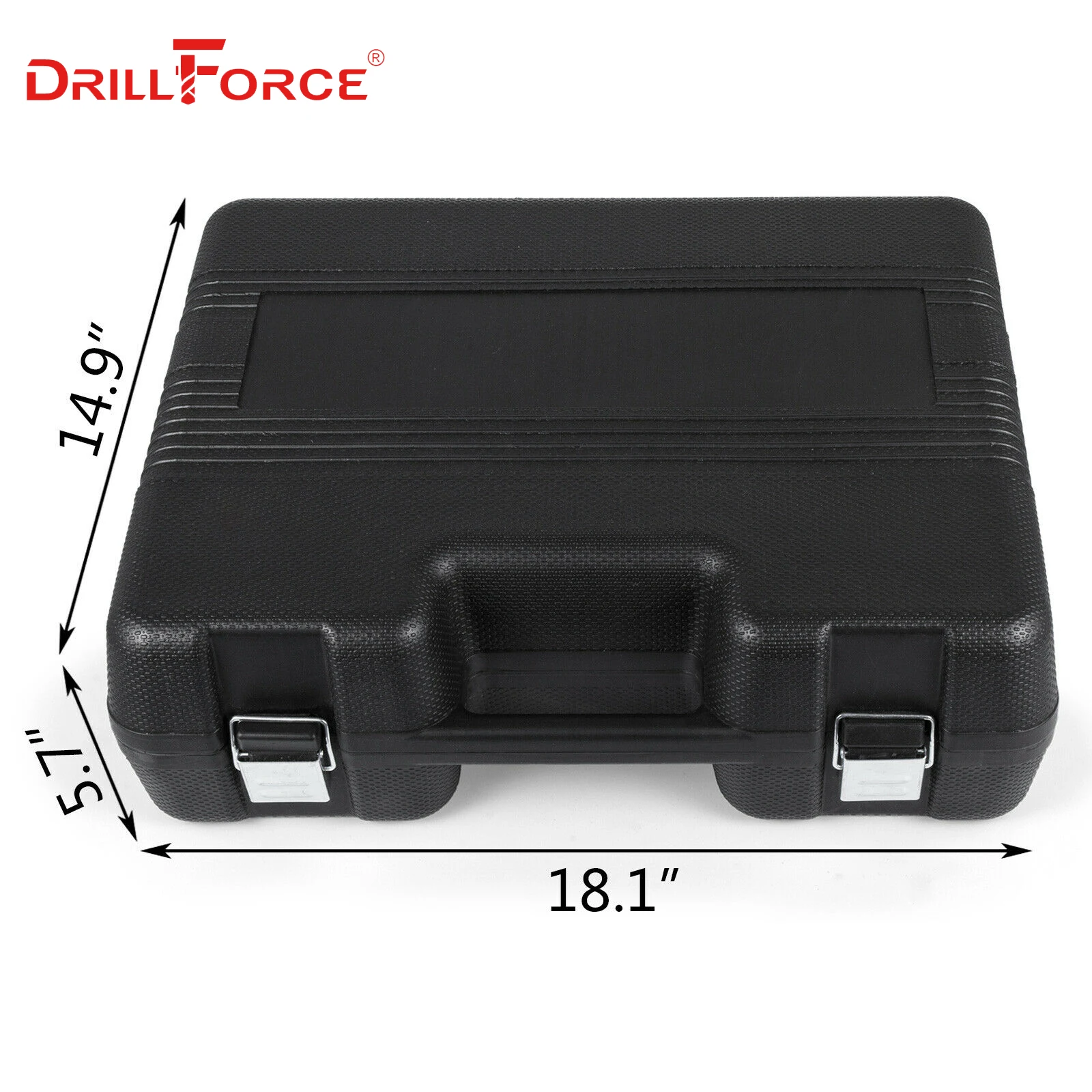 Drillforce 11 шт. алмазное отверстие Φ 53/72/83/112/132 мм прочный карборунд керамика M16