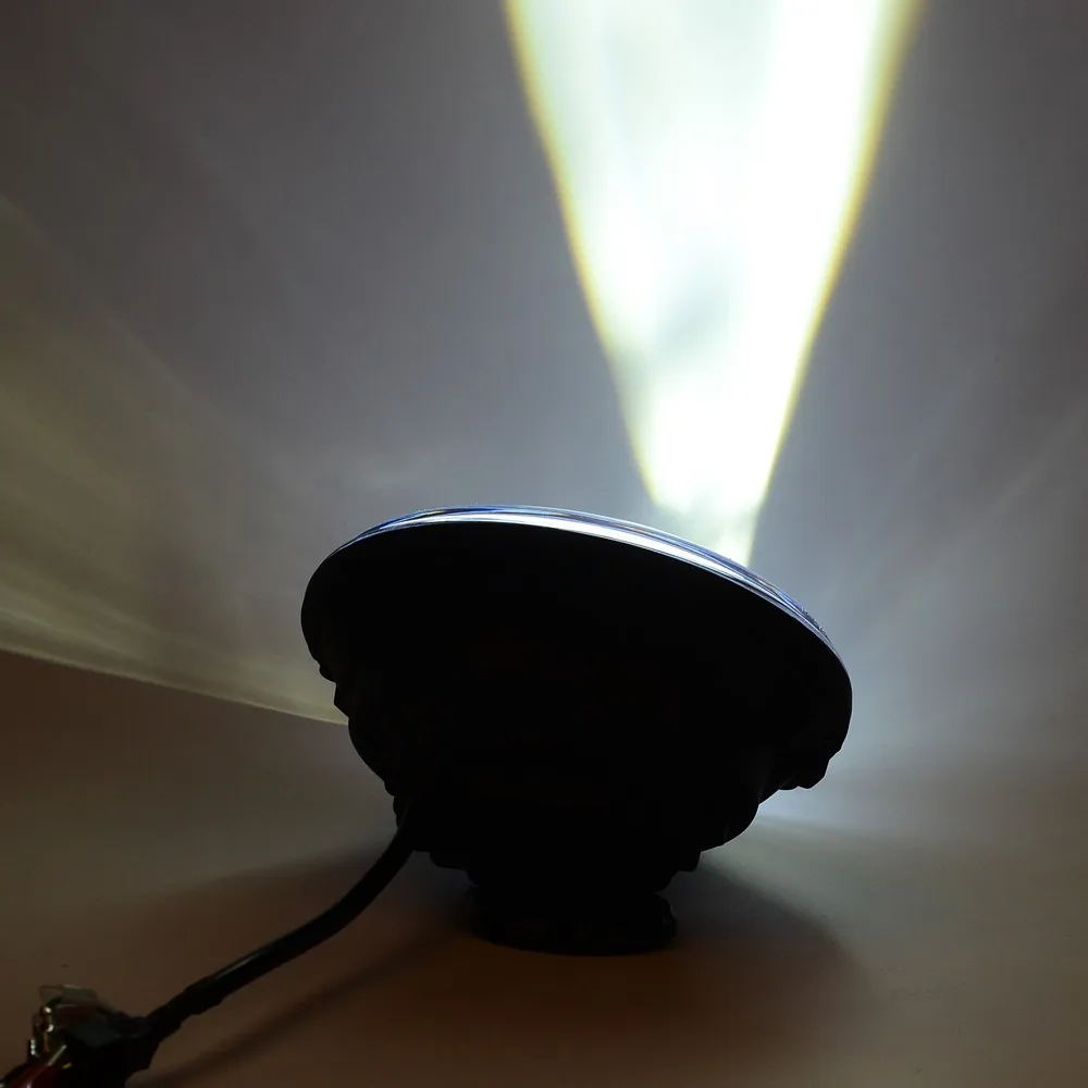 Светодиодный светильник AuMoHall Круглый 7 дюймов 60 Вт 2 шт.|headlight h4|drl lampdrl |