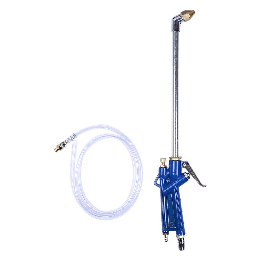 Локоть масло для прохода пистолет очистки шланга насадка струи воды садовая