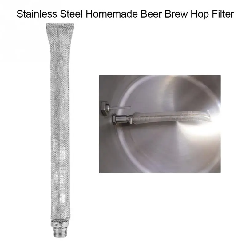 Stainless Steel Thread Brewing Home Strainer W/1/2&quot NPT 12inch Beer Mash Filter/beer Kettle For | Дом и сад