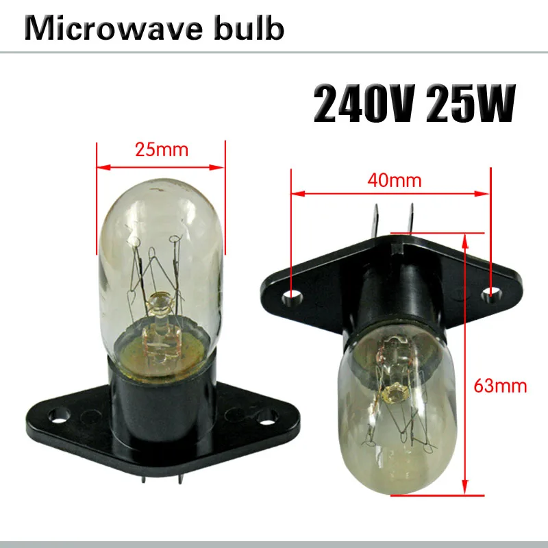 Микроволновая печь лампы холодильник светильник лампочка 230V 25W