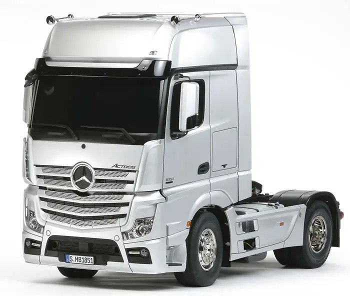CChand 1/14 трейлер трактор BENZ actros хром логотип RC автомобиль игрушка