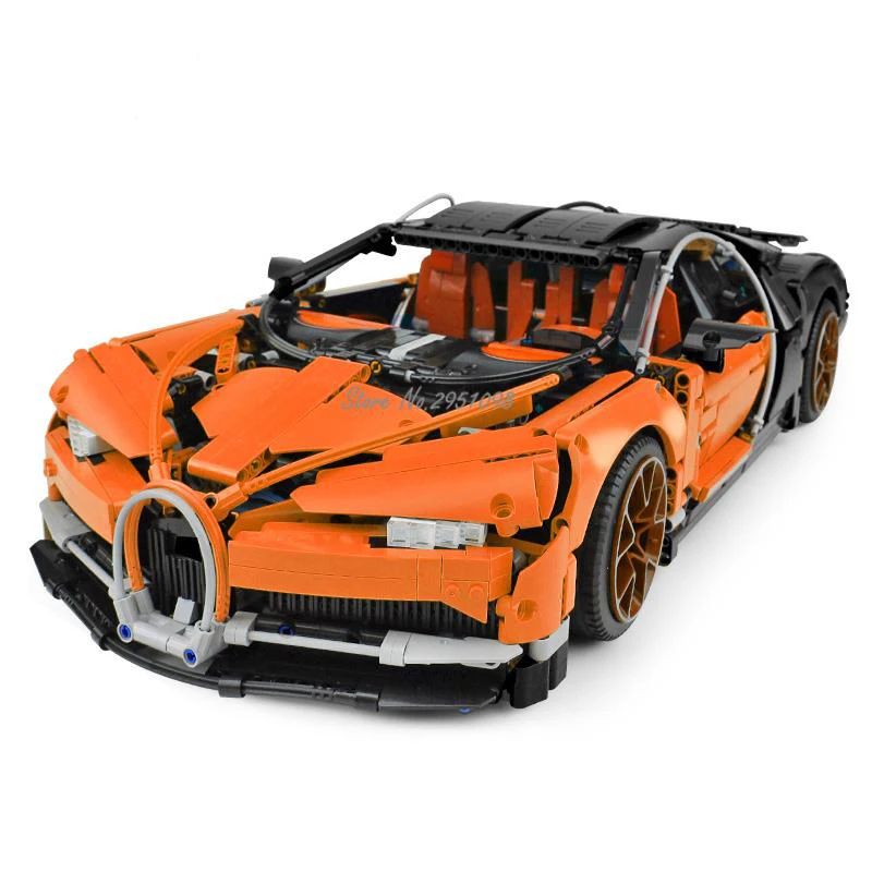 20086 Technic Car Series Supercar Bugattis модель строительные блоки Наборы кубиков детские игрушки