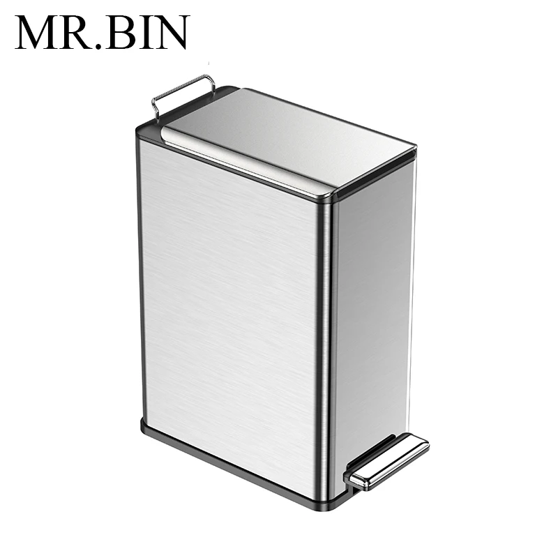 MR. BIN 9L Скандинавское простое мусорное ведро с педалью для ног экономия