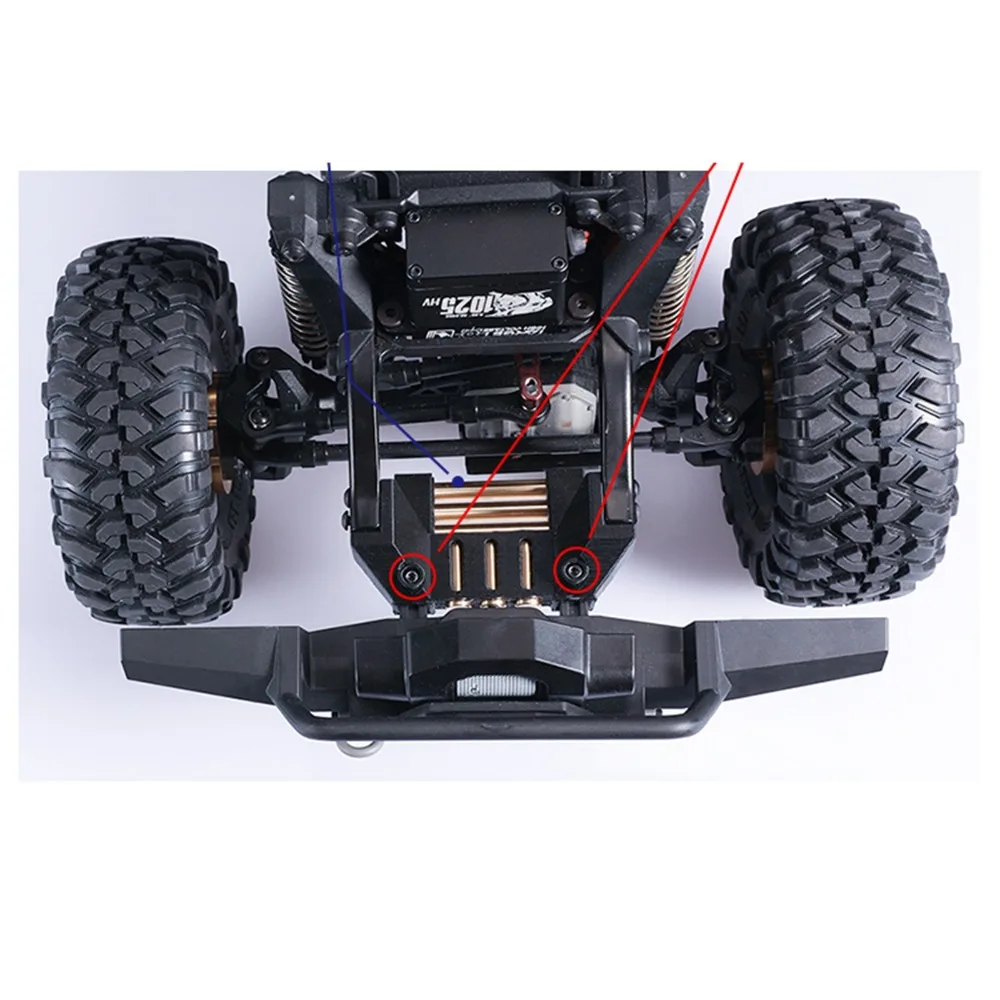 XBERSTAR передний задний бампер кронштейн для DJ TRAXXAS TRX 4 TRX4 DJC 9174 регулируемое