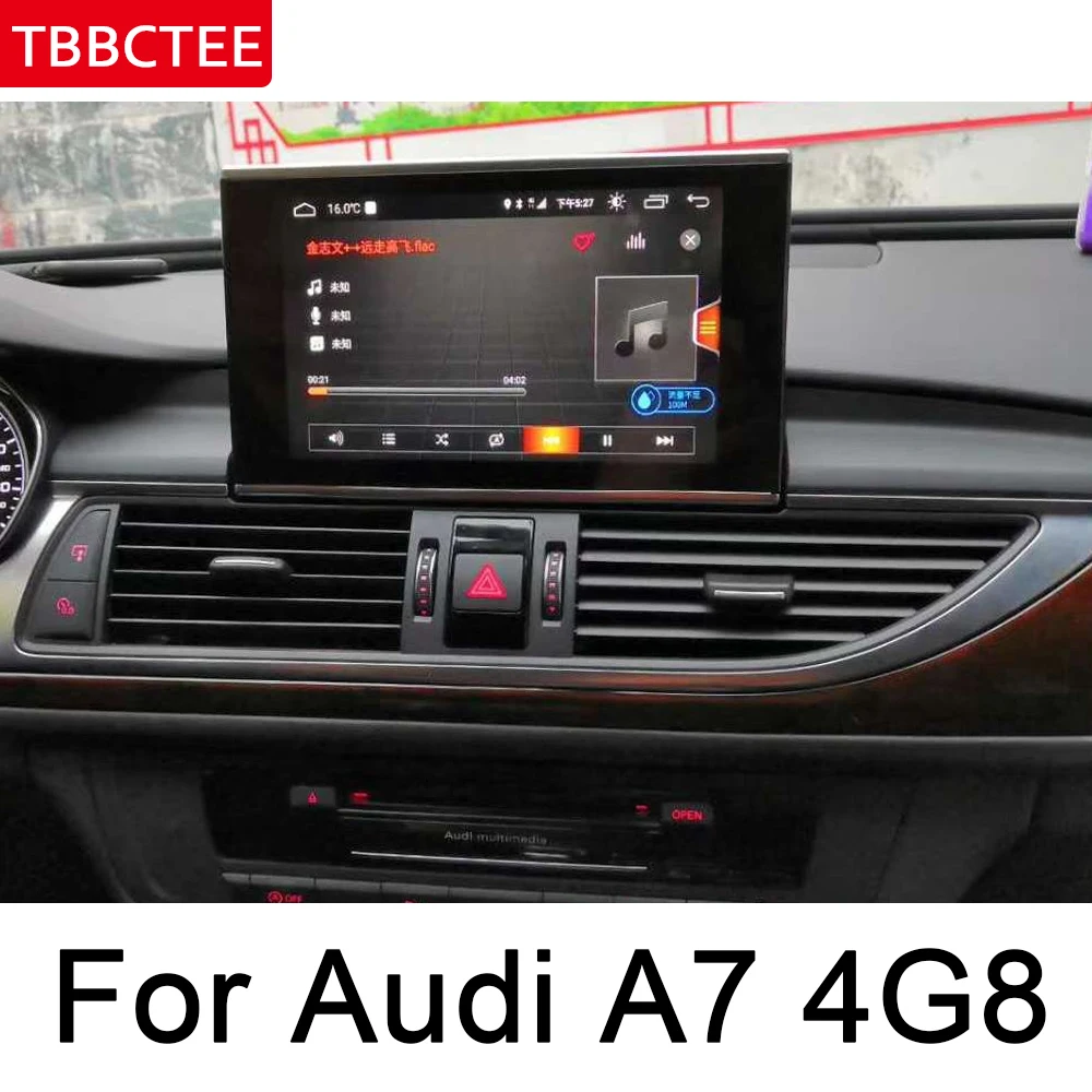 Для Audi A7 S7 4G8 2010 2011 2012 2013 MMI gps мультимедийный плеер Android Радио Стерео WI-FI BT Экран навигации