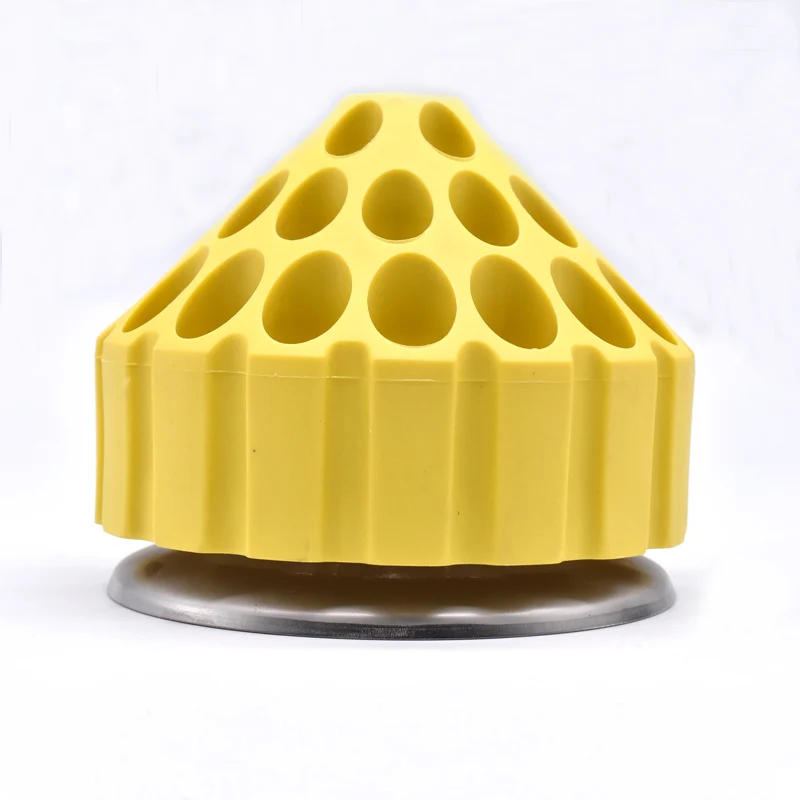 1 шт. 3 цвета набор зубных шлифовальных головок коробка вращающаяся на 360 градусов