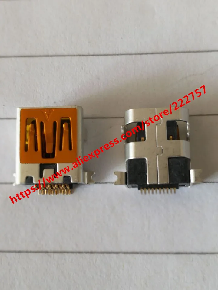 Новый Серебряный разъем для зарядки и передачи данных GoPro HERO 3 + HERO3 HERO4 4 Mini USB|silver