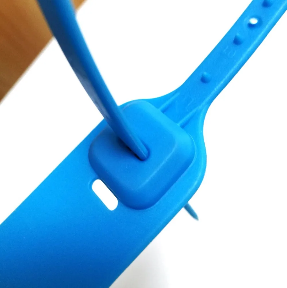 30 шт./400 мм длинные пластиковые затягивающие уплотнения для безопасности замок