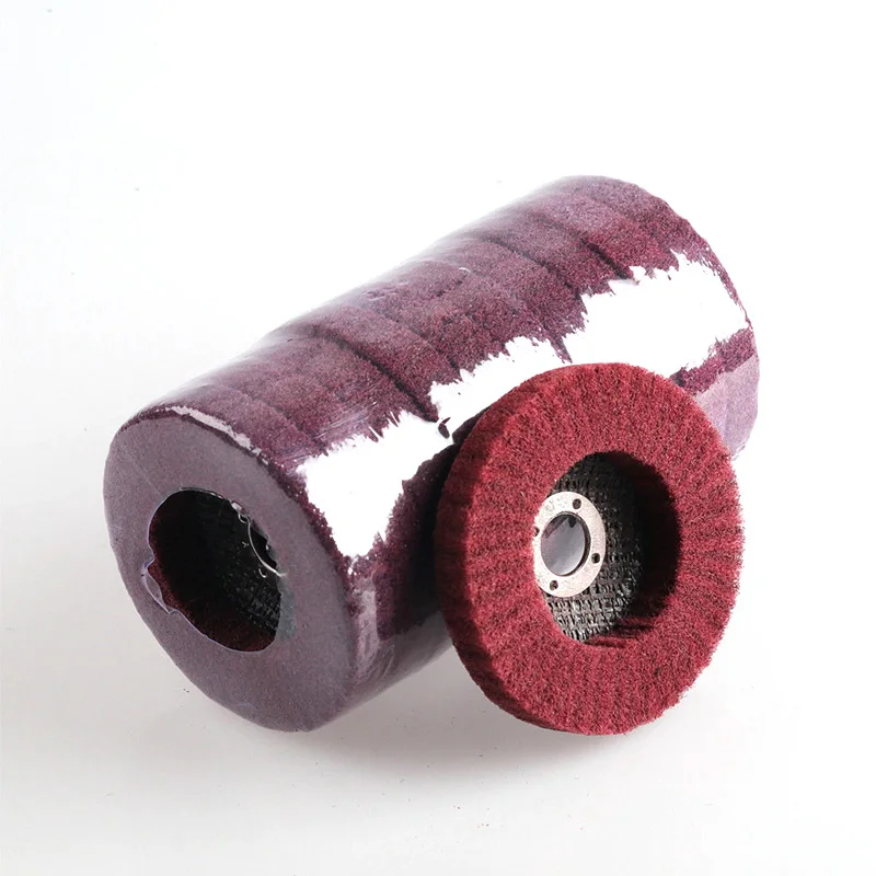 

10pcs Glass-fiber Sanding Discs 320-Grit Angle Grinder Parts For Cleaning-Metal