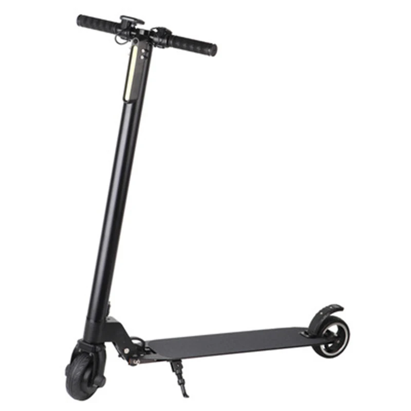 5 дюймовый складной двухколесный мини скутер из алюминиевого сплава для
