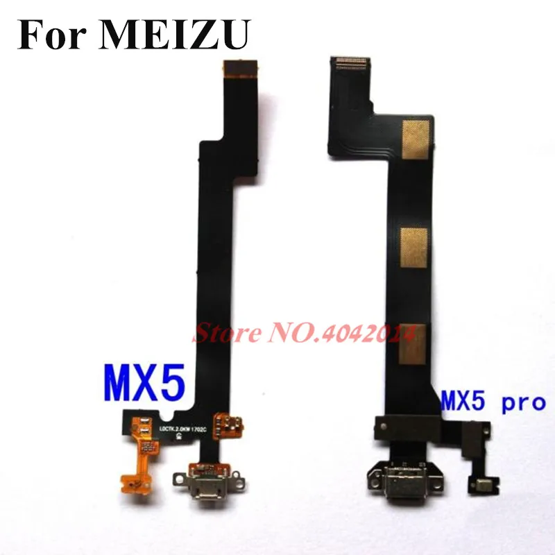 Оригинальная USB зарядная док станция с микрофоном гибкий кабель для MEIZU MX5/MX5 Pro