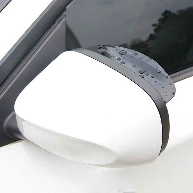 2 шт. Автомобильное зеркало заднего вида Дождь наклейки для бровей аксессуары suzuki