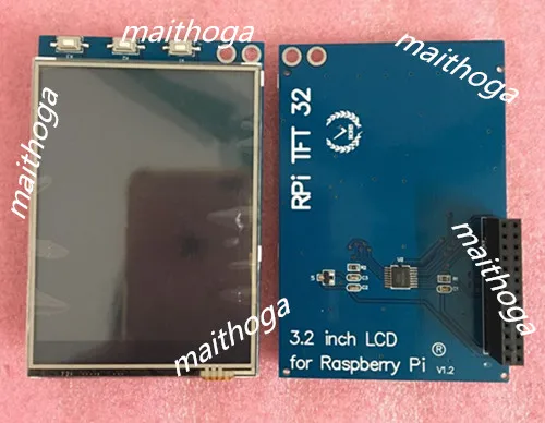 3 2 дюймовый 26PIN TFT ЖК-модуль с сенсорной панелью XPT2046 для Raspberry Pi B / + 320*240 интерфейс