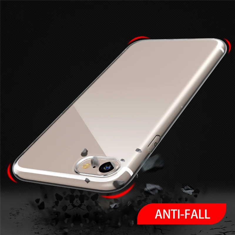 Чехол для телефона серии Iphone прозрачный защитный чехол из ТПУ IPhone