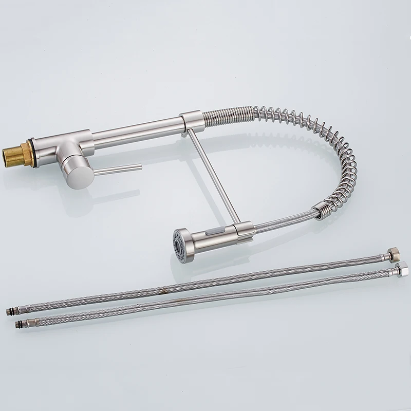 Смесители для кухни с кисточкой латунные смесители кухонной раковины