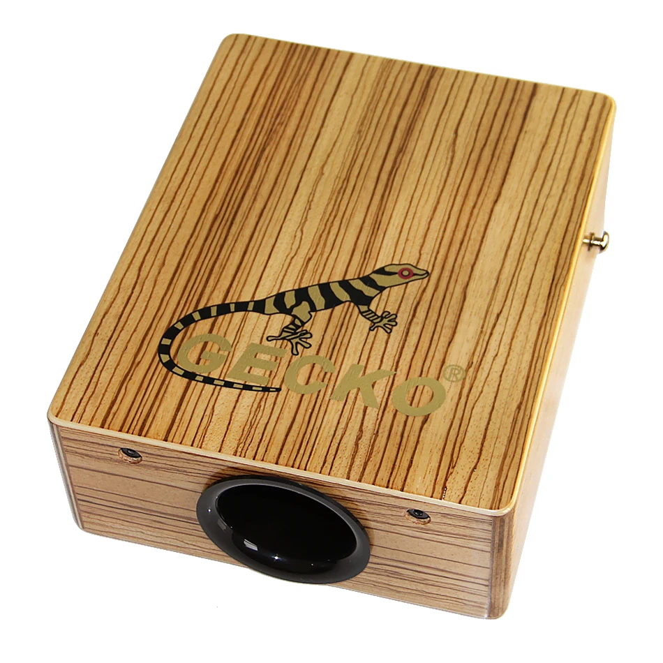 

GECKO C-68Z Cajon Box Drum with Drum Bag Drum Strap Percussion Instruments