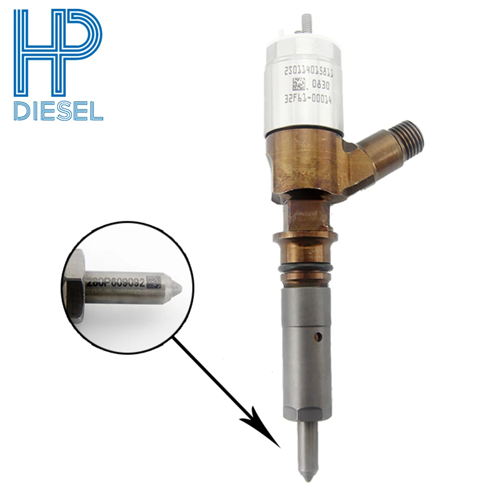 Дизельный топливный инжектор 326-4756 для двигателя гусеницы C4.2 CR 326-4756/32F61-00014