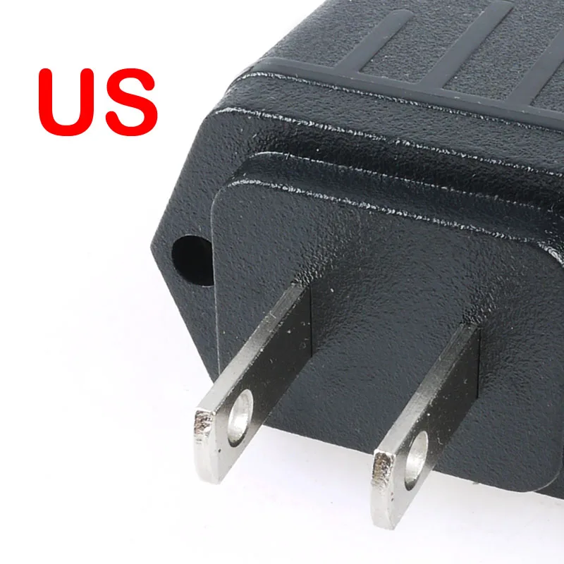 US plug Гитарный Эффект педали питания адаптер Черный DC 9 В 1A для увеличения мульти-эффектов Гитарные педали G3 G3X B3 G5 EU/AU/US/UK Plug - Цвет: US plug