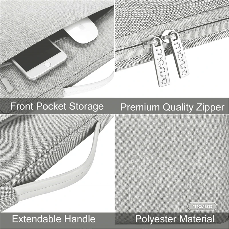 MOSISO мужская женская сумка для ноутбука Macbook Air 13 дюймов Сумка чехол Dell hp Xiaomi