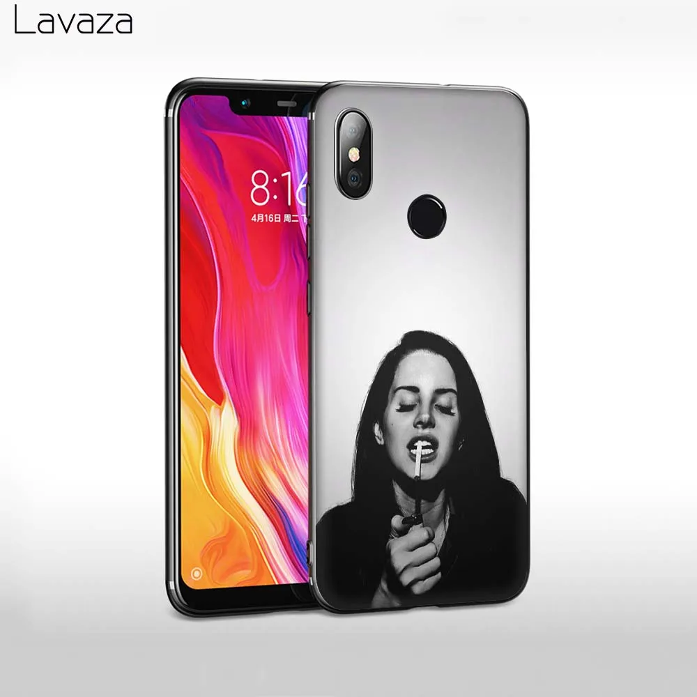 Lavaza Lana del Rey Soft TPU Case for Xiaomi Redmi 7 4A 6A 8A S2 Note 4 4x 5 6 Pro 5A Prime Go |